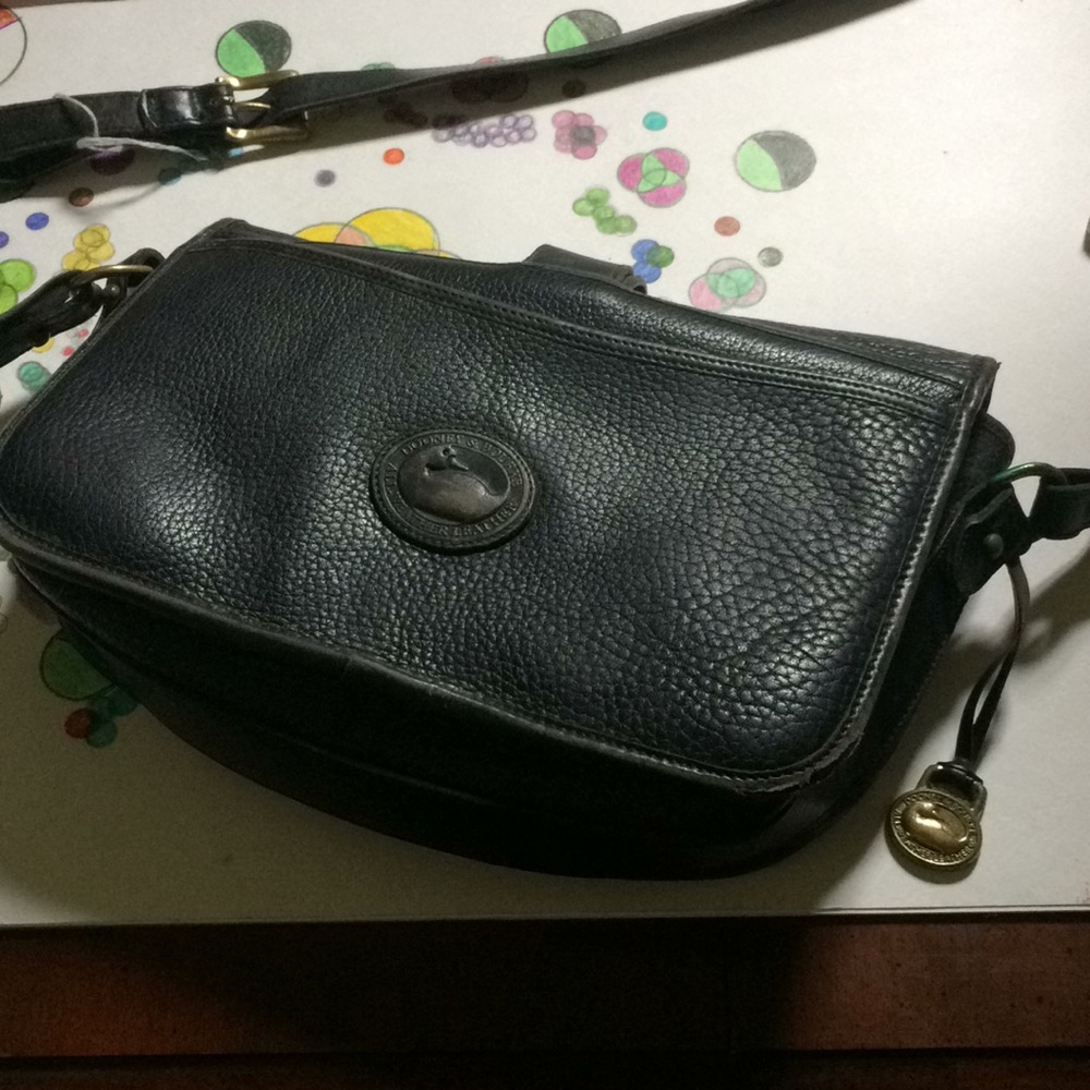 Vintage leather Dooney Bourke bag